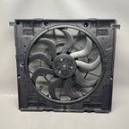 BMW X3 COOLING RADIATOR FAN 2020 2021 OEM 8487636