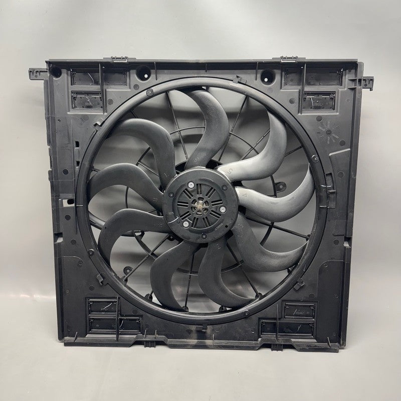BMW X3 COOLING RADIATOR FAN 2020 2021 OEM 8487636