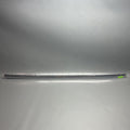 TESLA MODEL X DOOR WINDOW MOLDING LEFT FRONT 2016 17 18 19 2020 OEM 10