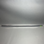 TESLA MODEL X DOOR WINDOW MOLDING LEFT FRONT 2016 17 18 19 2020 OEM 10