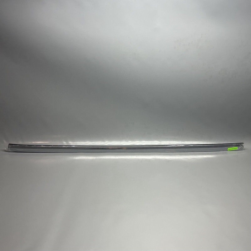 TESLA MODEL X DOOR WINDOW MOLDING LEFT FRONT 2016 17 18 19 2020 OEM 10