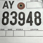 BMW X5 TAIL LIGHT INNER RIGHT PASSENGER LED 2019 2020 2021 2022 2023 O