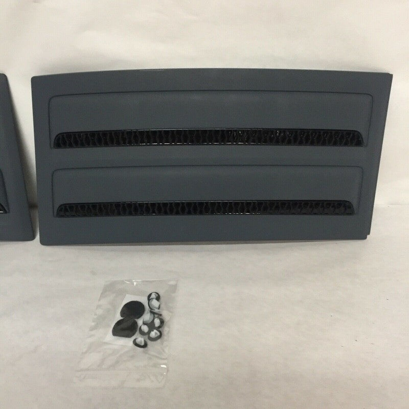 HK5M-20938-BA LAND ROVER HSE SVO PACKAGE LEFT AND RIGHT DOOR MOULDINGS 2014 2015 2016 2017 OEM