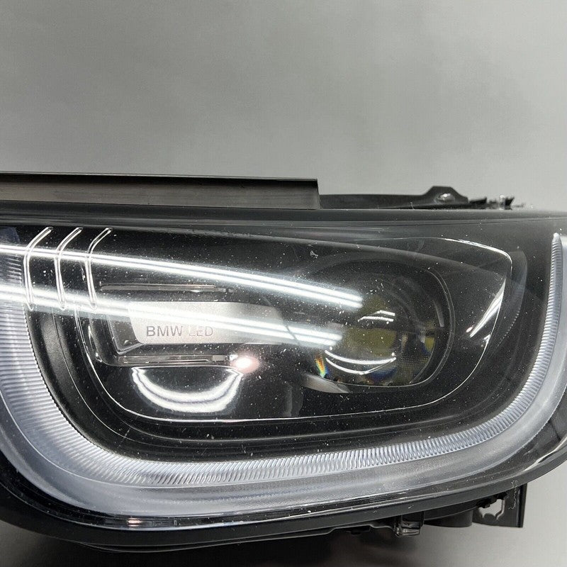 63118738739 BMW I3 HEADLIGHT LEFT DRIVER LED 2018 2019 OEM 63118738739