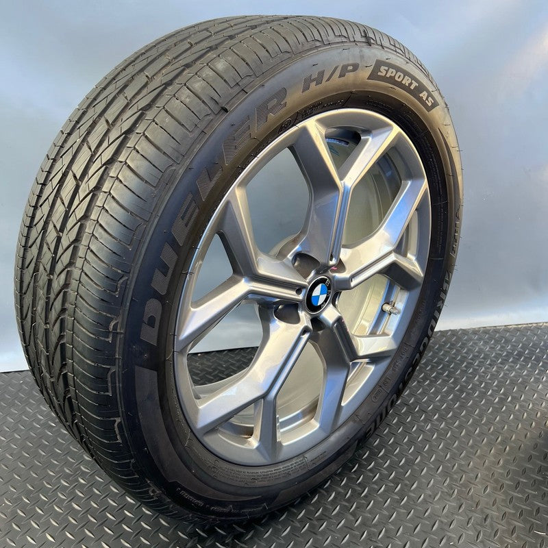 BMW X3 X4 WHEEL RIM 19 INCH 2018 2019 2020 2021 2022 2023 2024 OEM 687