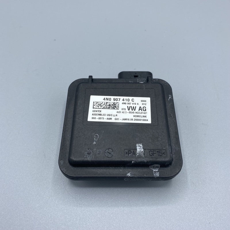 AUDI Q7 GARAGE DOOR OPENER HOMELINK MODULE RS5 4N0907410C 2019 2020 20
