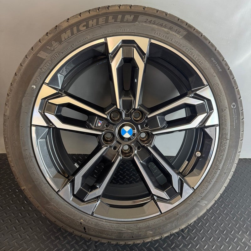 BMW X1 WHEEL RIM 19 INCH 2022 2023 2024 2025 OEM 6898051