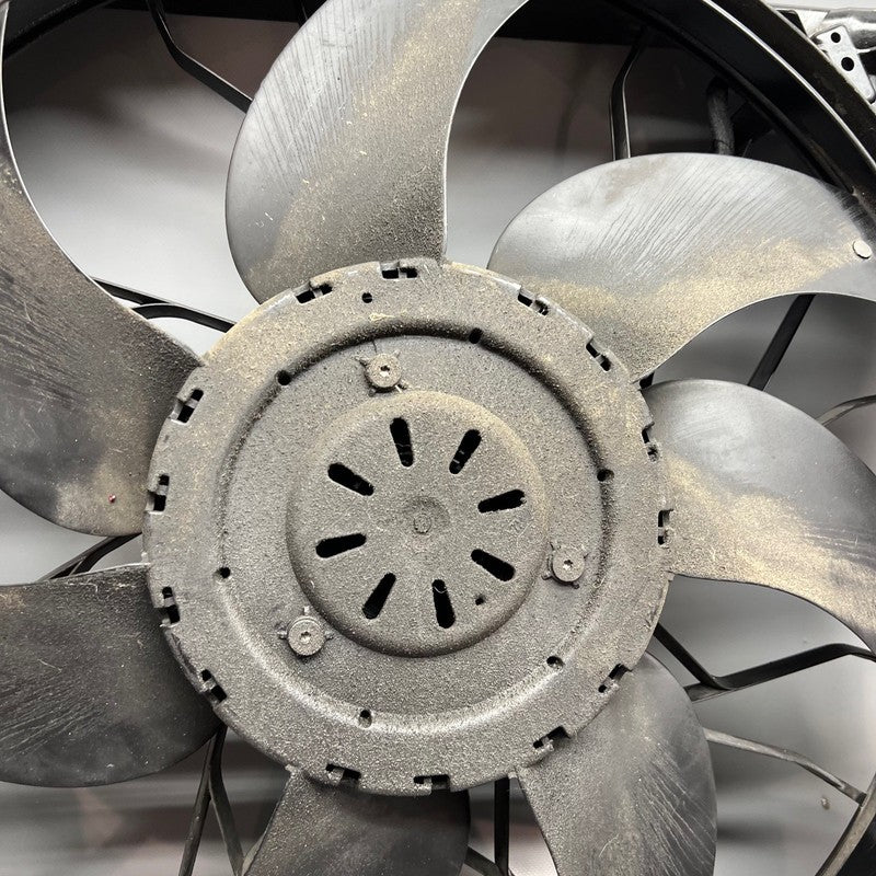 MERCEDES BENZ S550 RADIATOR COOLING FAN 2010 2011 2012 2013  OEM A2215
