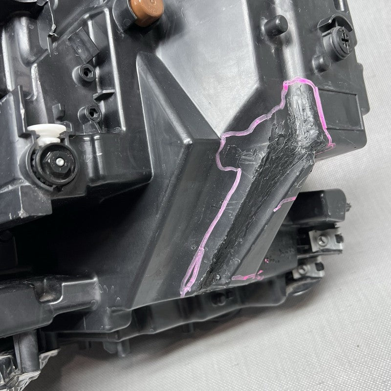 68533274AB RAM 1500 HEADLIGHT RIGHT PASSENGER 2019 2020 2021 LED FOR PARTS OEM 68533274AB