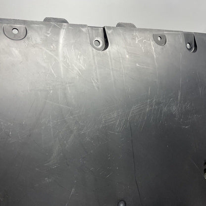 1638051-00-A TESLA MODEL Y REAR BUMPER LOWER SPLASH SHIELD 2020 21 22 2023 OEM 1638051-00-B