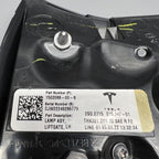 TESLA MODEL Y LIFTGATE TAIL LIGHT LEFT DRIVER 2020 21 22 2023 OEM 1502