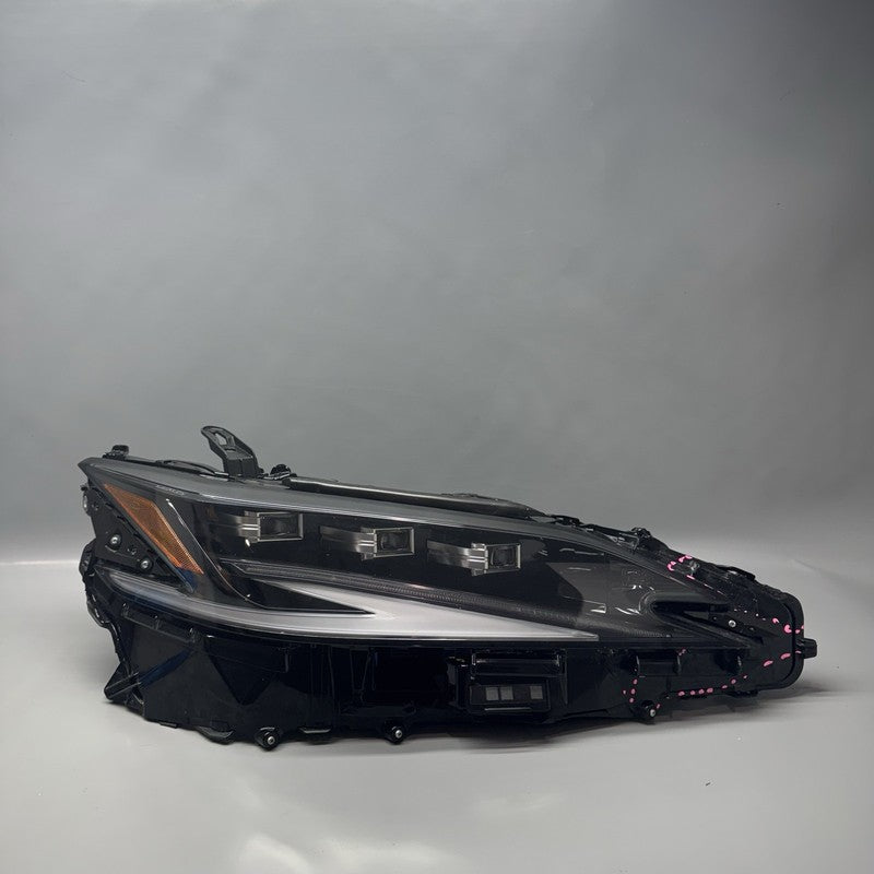 ES350 LEXUS ES350 HEADLIGHT RIGHT PASSENGER ES300 TRIPLE BEAM LED 2022 2023 2024 2025 