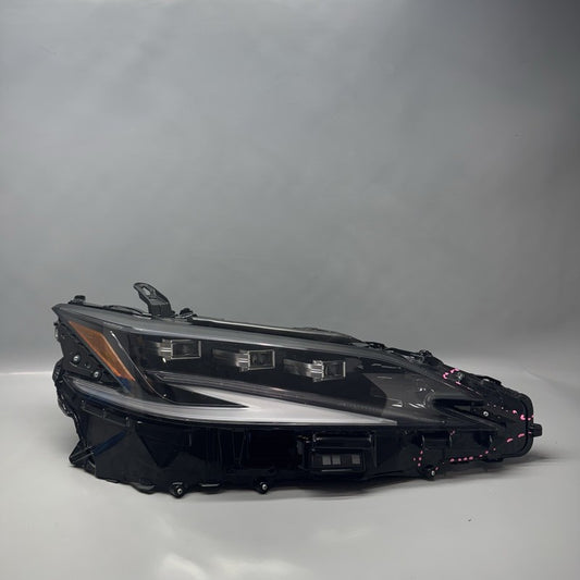 ES350 LEXUS ES350 HEADLIGHT RIGHT PASSENGER ES300 TRIPLE BEAM LED 2022 2023 2024 2025 