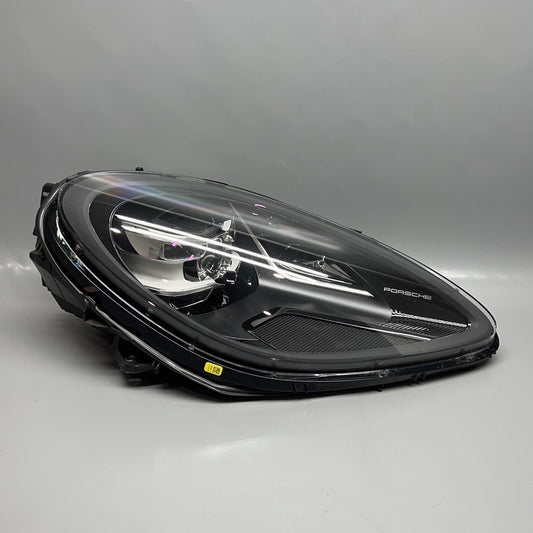 95B941010AR PORSCHE MACAN HEADLIGHT RIGHT PASSENGER FULL LED 2019 2020 2021 OEM 95B941010AR