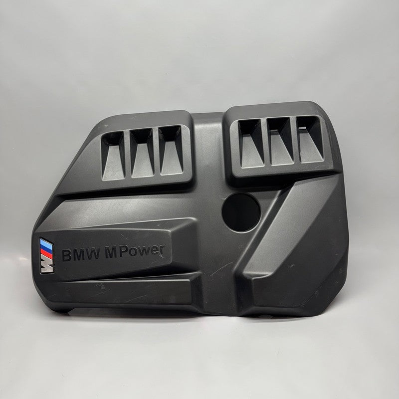 BMW M3 M4 ENGINE COVER 2021 2022 2023 2024 2025 OEM 8095875