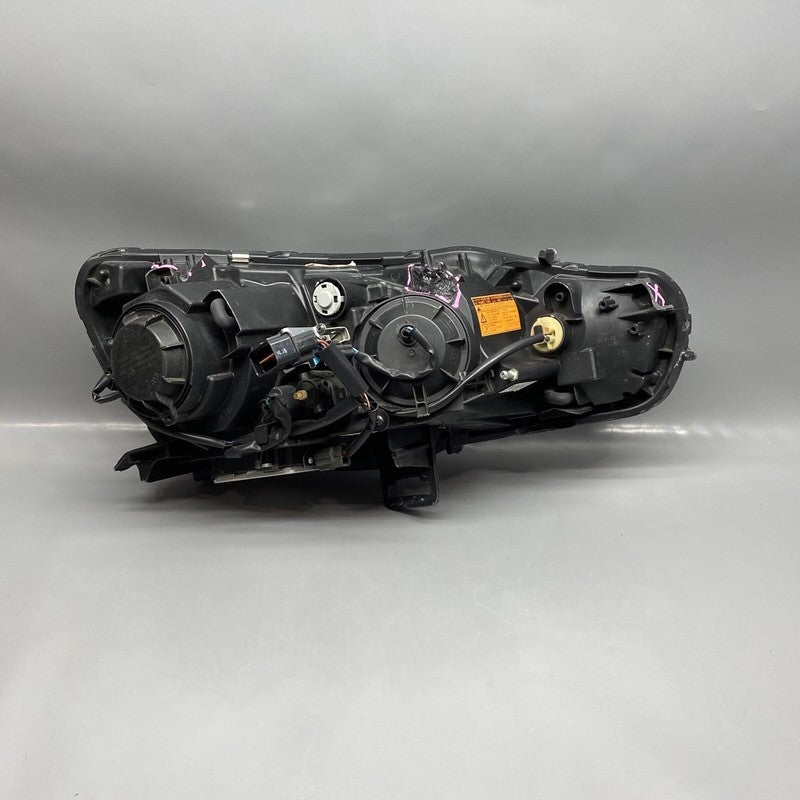 MITSUBISHI LANCER HEADLIGHT LEFT DRIVER 2008 09 10 11 12 13 14 2015 HID DAMAGED