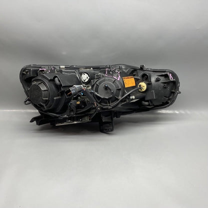 MITSUBISHI LANCER HEADLIGHT LEFT DRIVER 2008 09 10 11 12 13 14 2015 HID DAMAGED