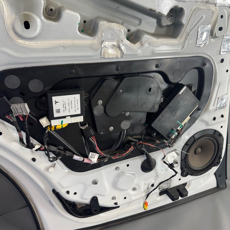TESLA MODEL X DOOR FALCON LEFT REAR 2016 2017 2018 2019 2020 OEM 10287