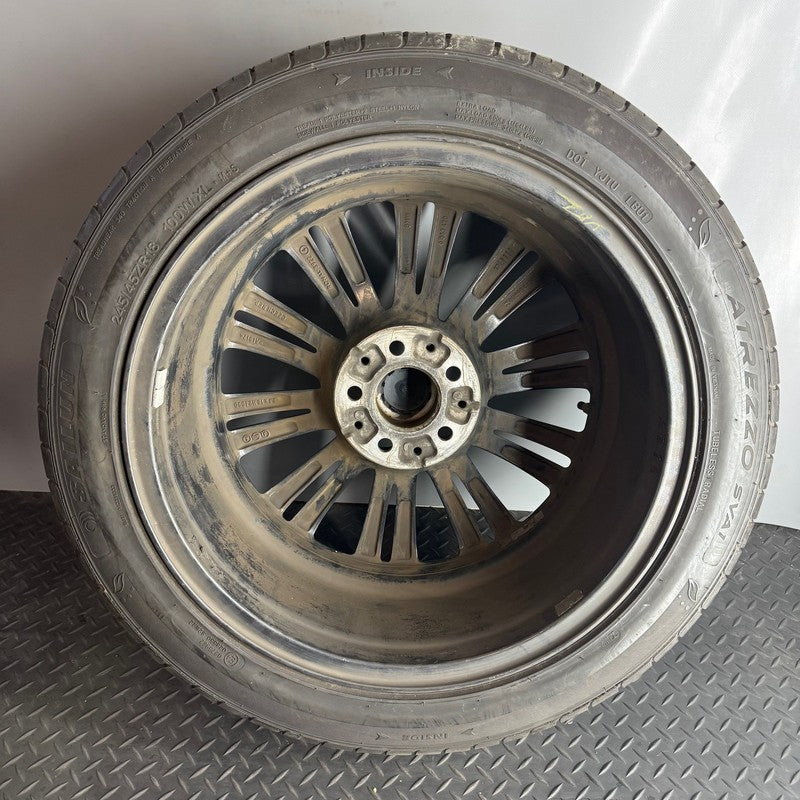 BMW 530 540 WHEEL RIM 18 INCH 2017 2018 2019 2020 2021 2022 2023 OEM 6