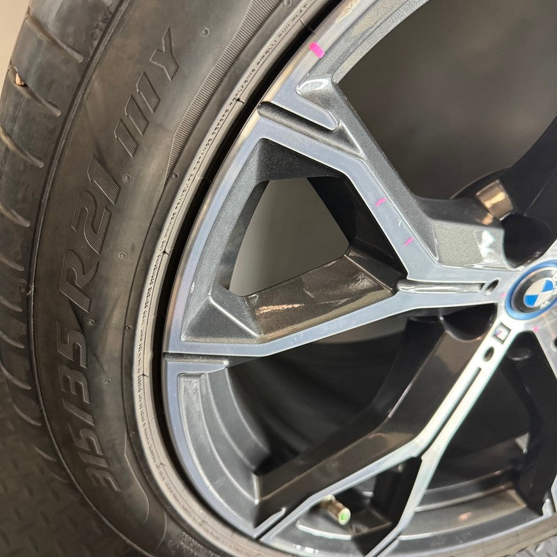 BMW X5 WHEEL RIM 21 INCH REAR X6 2020 2021 2022 2023 2024 2025 OEM 807