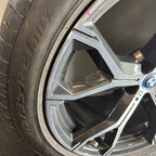 BMW X5 WHEEL RIM 21 INCH REAR X6 2020 2021 2022 2023 2024 2025 OEM 807