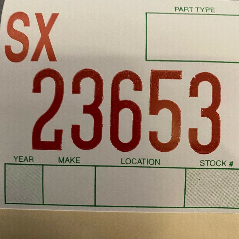 6928363 BMW 528 HARNESS WIRING SENSOR REAR 2004 2005 2006 530 E60 OEM