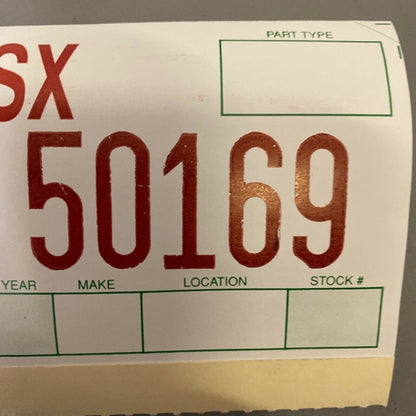 FL34-13005-AU FORD F-150 HEADLIGHT RIGHT PASSENGER SIDE 2015 2016 2017 HALOGEN OEM