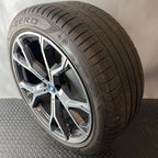 BMW X5 WHEEL RIM 21 INCH REAR X6 2020 2021 2022 2023 2024 2025 OEM 807