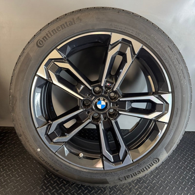BMW X1 WHEEL RIM 19 INCH 2022 2023 2024 2025 OEM 6898051