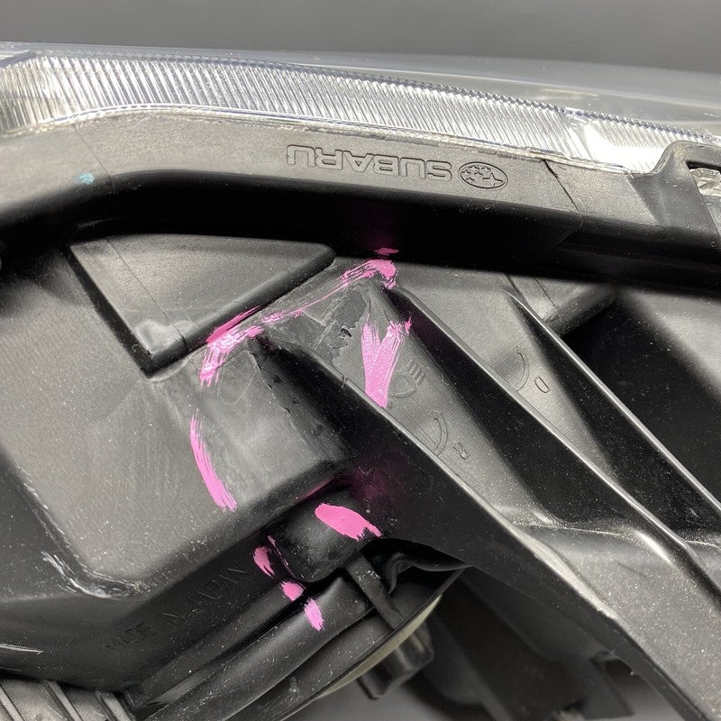 SUBARU FORESTER HEADLIGHT RIGHT PASSENGER 2014 2015 2016 HALOGEN OEM