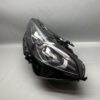 9481799 BMW X7 HEADLIGHT LEFT DRIVER LED 9481799 2019 2020 2021 OEM DAMAGED LED