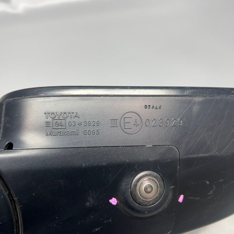 TOYOTA RAV 4 MIRROR RIGHT PASSENGER 2016 2017 2018 OEM