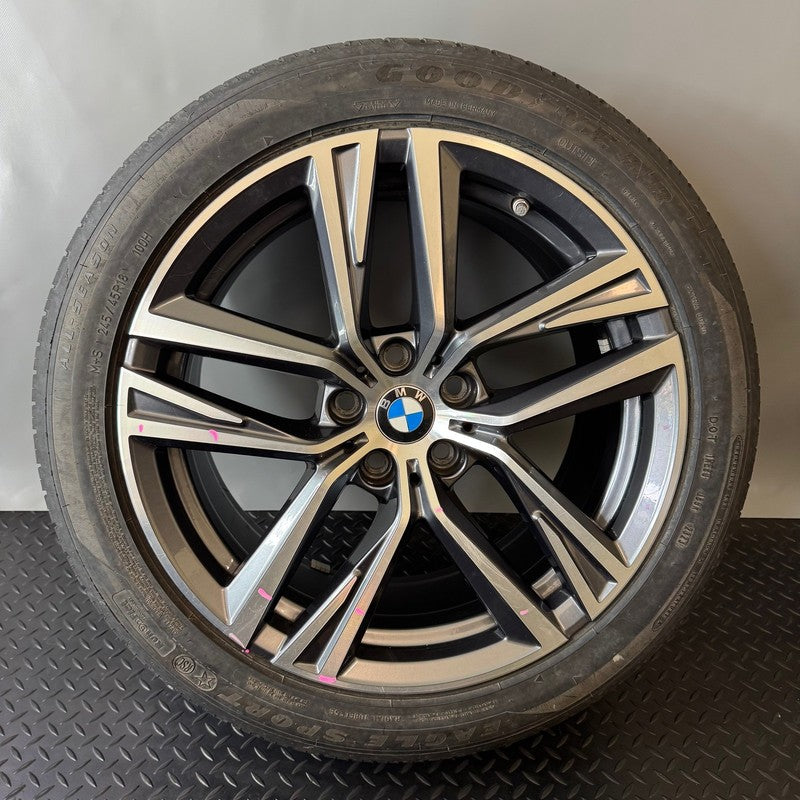 BMW I4 WHEEL RIM FRONT 18 INCH 430 440 2022 2023 2024 OEM 6896768