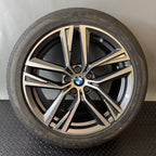 BMW I4 WHEEL RIM FRONT 18 INCH 430 440 2022 2023 2024 OEM 6896768