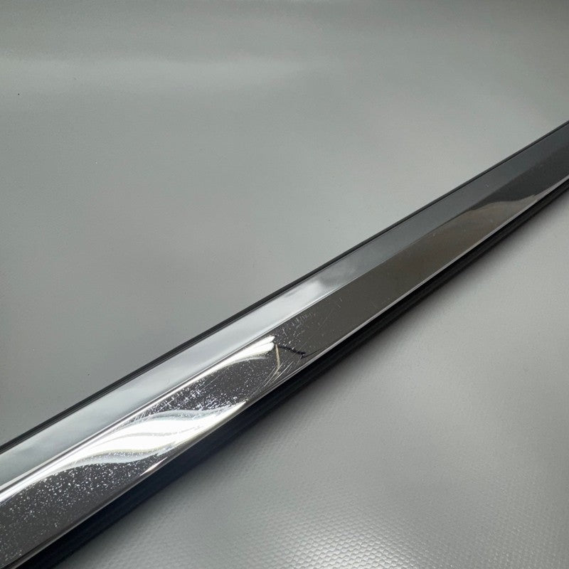 TESLA MODEL X DOOR WINDOW MOLDING RIGHT REAR 2016 2017 2018 2019 2020 