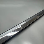 TESLA MODEL X DOOR WINDOW MOLDING RIGHT REAR 2016 2017 2018 2019 2020 