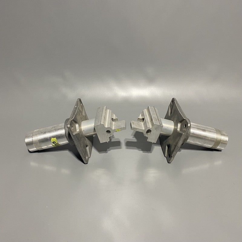 4E0807357B AUDI A8 A8L BUMPER SHOCK LEFT AND RIGHT 4E0807357B 2004 05 06 07 08 09 2010 OEM