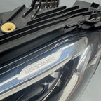 MERCEDES BENZ GLC300 HEADLIGHT LEFT DRIVER 2020-2022 LED OEM A25390608