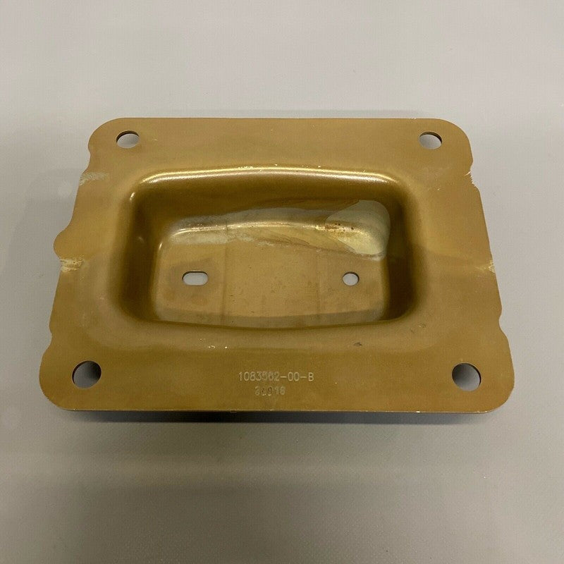 1083562-S0-A TESLA MODEL 3 REAR BRACKET RAIL TO BUMPER PLATE 2016 2017 2018 2019 OEM 