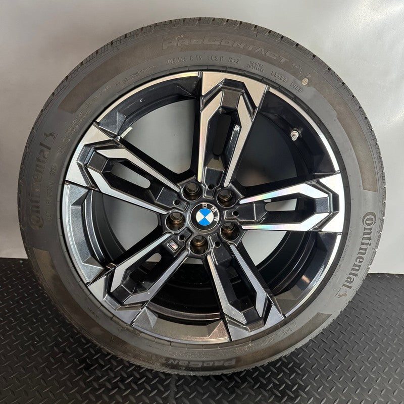 BMW X1 WHEEL RIM 19 INCH 2022 2023 2024 2025 OEM 6898051