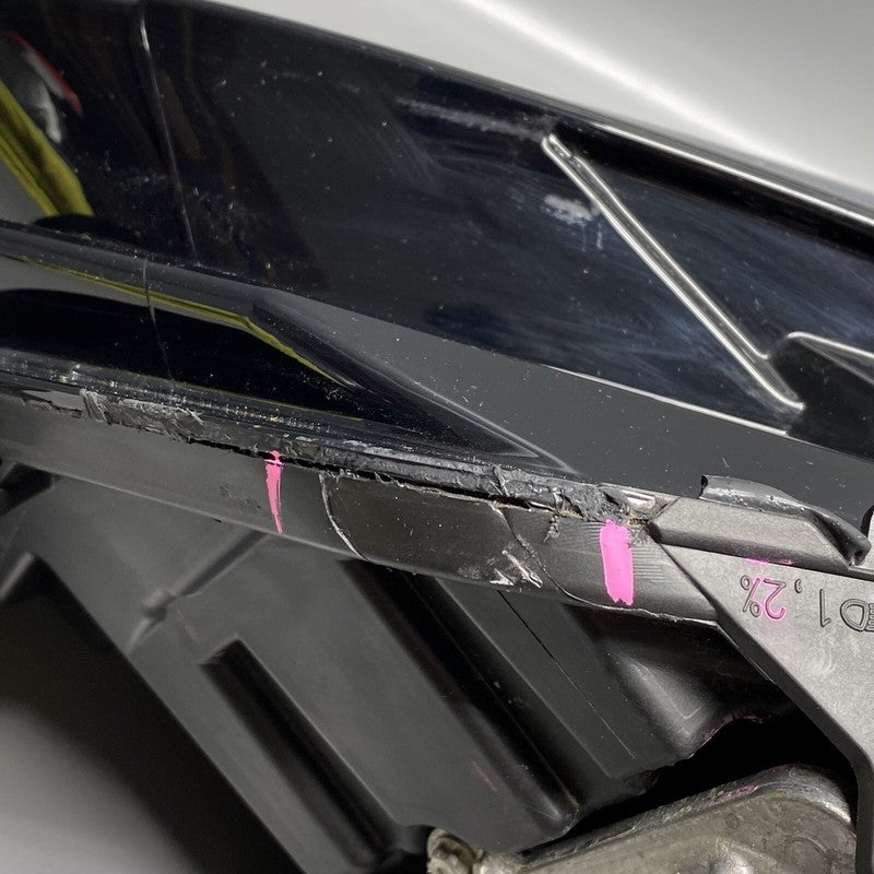 M9C3-13W029-FD JAGUAR E PACE HEADLIGHT RIGHT PASSENGER LED 2021 2022 OEM M9C3-13W029-FD