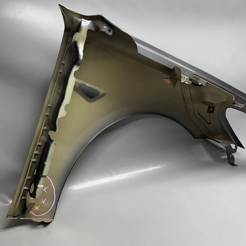 1091094-F TESLA MODEL 3 FENDER LEFT DRIVER 2017 18 19 20 21 22 2023 OEM 1091094-F DAMAGED