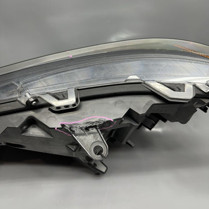 RAV-4 TOYOTA RAV-4 HEADLIGHT RIGHT PASSENGER 2019 2020 2021 2022 LED OEM 