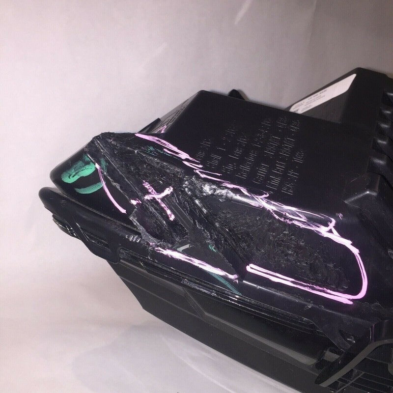 1034312-00-B TESLA MODEL X HEADLIGHT LEFT DRIVER 1034312-00-B 2015 2016 2017 2018 LED OEM