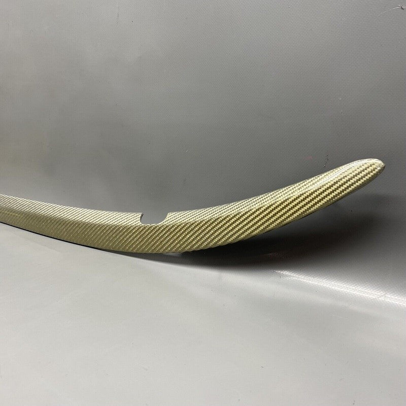 80335600 MASERATI GRANTURISMO DOOR TRIM RIGHT CARBON FIBER 80335600 2014 2015 2016 2017 