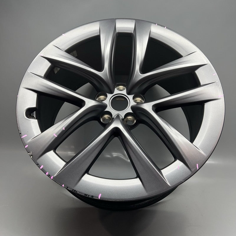 1420229-00-C TESLA MODEL S PLAID WHEEL RIM 21 INCH REAR 2021 2022 2023 OEM 1420229-00-C
