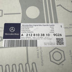 A2128103810 MERCEDES BENZ E350 SUN VISOR RIGHT 2010 2011 2012 13 14 15 2016 OEM A2128103810