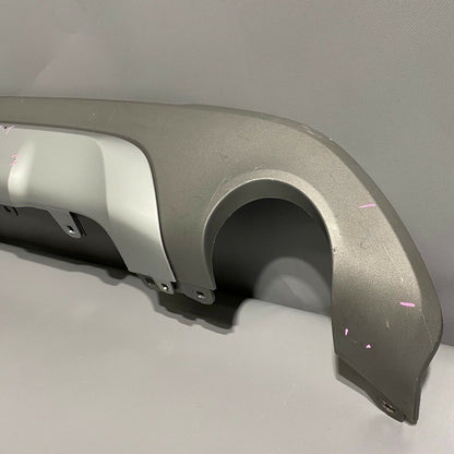 51127332324 BMW X1 REAR BUMPER DIFFUSER VALANCE 51127332324 2016 2017 2018 OEM