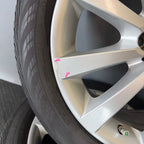 BMW 528 WHEEL RIM SET 18 INCH 550 535 2011 2012 2013 2014 2015 2016 OE