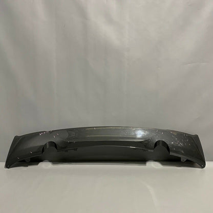 8055574 BMW M235 F22 REAR BUMPER DIFFUSER VALANCE M-SPORT 2015 2016 2017 OEM 